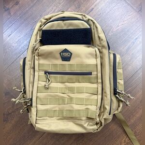 HSD High Speed Daddy diaper bag backpack